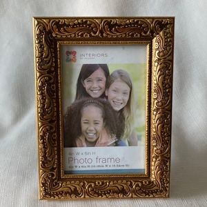 Interiors by Design picture frame